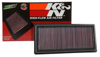 Thumbnail for K&N 2016 Cadillac CT6 L4-2.0L F/I Replacement Drop In Air Filter