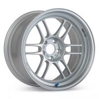 Thumbnail for Enkei RPF1RS 18x9.5 5x114.3 12mm Offset 75mm Bore Silver Wheel