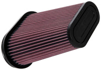 Thumbnail for K&N Universal Unique Air Filter 7.5in X 4.5in Base x 5.5in X 2.5in Top x 9in Height