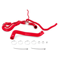 Thumbnail for Mishimoto 17-19 Chevrolet Duramax 6.6L L5P Red Silicone Radiator Hose Kit