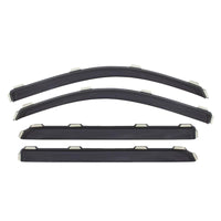 Thumbnail for AVS 14-18 Toyota Corolla Ventvisor In-Channel Front & Rear Window Deflectors 4pc - Smoke