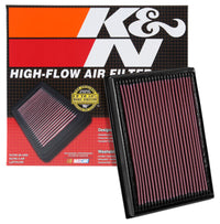 Thumbnail for K&N 2016 Nissan Titan XD V8-5.0L Replacement Drop In Air Filter