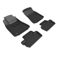 Thumbnail for 3D Maxpider 09-15 Lexus Is Kagu Floor Mat- Black R1 R2