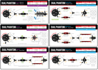 Thumbnail for Aeromotive Fuel Pump - Universal - Phantom Dual 340 - 6-10in Depth