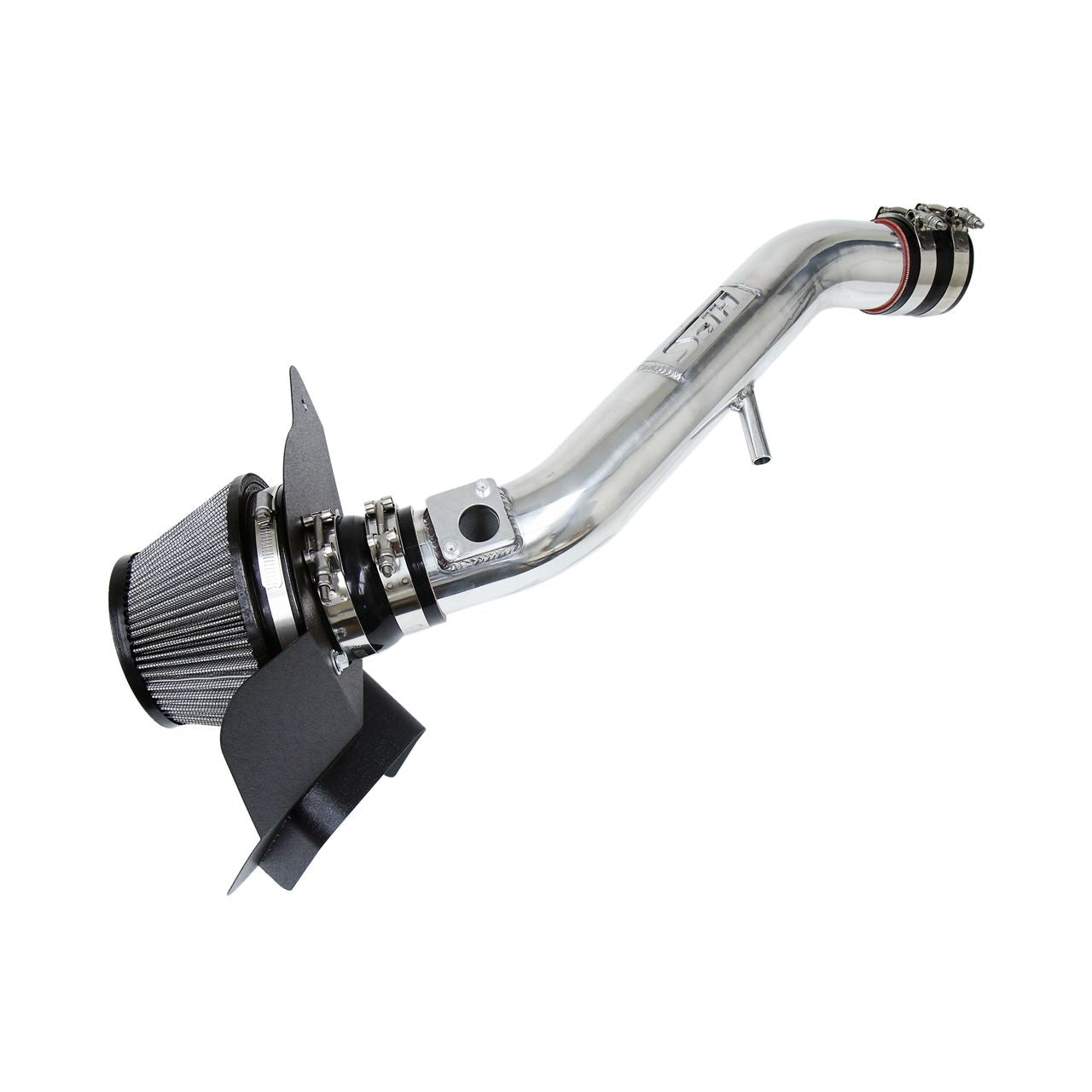 HPS Shortram Air Intake Kit 2013-2020 Lexus GS350 3.5L V6, Includes Heat Shield, Polish