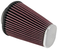 Thumbnail for K&N Universal Clamp-On Air Filter 2-7/16in Flange 4-1/2x3-3/4in Base 3x2in Top 6in Height