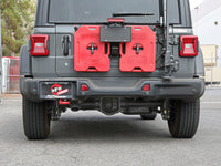 Thumbnail for aFe MACH Force-Xp Axle-Back Exhaust System w/Black Tip 18-20 Jeep Wrangler L4-2.0T / V6-3.6L