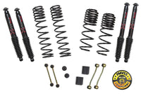 Thumbnail for Skyjacker 2018 Jeep Wrangler (JL) 2DR 2in-2.5in Suspension Lift Kit w/Black Max Shocks