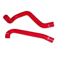 Thumbnail for Mishimoto 97-02 Jeep Wrangler 4cyl Red Silicone Hose Kit