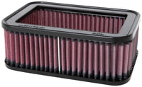 Thumbnail for K&N Custom Air Filter - Rectangular - 6.75in O/S Length x 4.5in O/S Width x 2.5in Height