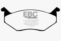 Thumbnail for EBC 80-83 Chrysler Cordoba 3.7 Greenstuff Front Brake Pads