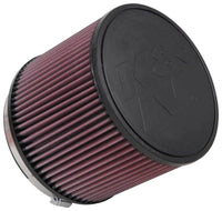 Thumbnail for K&N Universal Rubber Filter 6in FLange ID / 7.5in OD / 6in Height / Round Straight