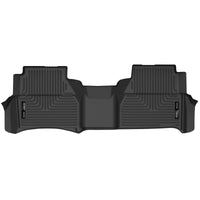 Thumbnail for Husky Liners 2022 Nissan Frontier CC X-Act Contour Floor Liners (2nd Seat) - Black