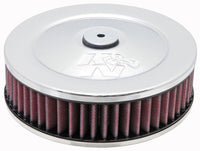 Thumbnail for K&N 2-5/8in Flange 7in Diameter 3in Height Round Air Filter Assembly w/ Vent