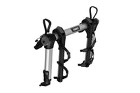 Thumbnail for Thule OutWay Hanging-Style Trunk Bike Rack (Up to 2 Bikes) - Silver/Black