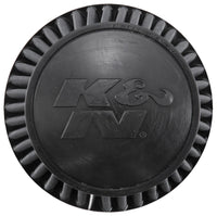 Thumbnail for K&N Universal Rubber Filter Round Tapered 6in Flange ID x 7.5in Base OD x 5.25in Top OD x 8in Height