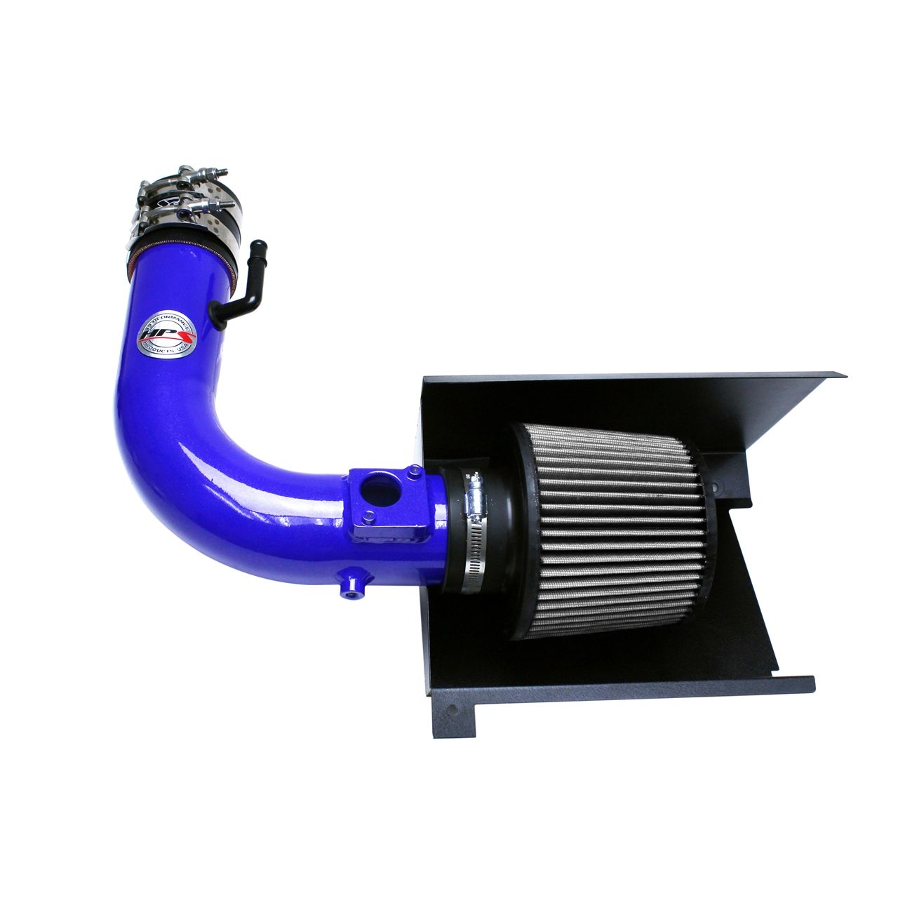 HPS Shortram Air Intake 2012-2020 Toyota GT 86, Includes Heat Shield, Blue