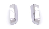 Thumbnail for AVS 14-18 Chevy Silverado 1500 Upper Mirror Covers 2pc - Chrome