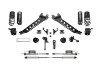 Thumbnail for Fabtech 14-18 Ram 2500 4WD 7in Radius Arm Kit w/2.25 Dlss