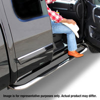 Thumbnail for Go Rhino 19-20 Chevrolet Silverado 1500 4000 Series SideSteps - Cab Length - SS