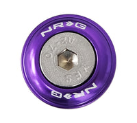 Thumbnail for NRG Fender Washer Kit w/Rivets For Plastic (Purple) - Set of 10