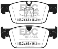 Thumbnail for EBC 2017+ Volvo S90 2.0L Turbo Greenstuff Front Brake Pads