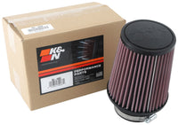 Thumbnail for K&N Universal Clamp-On Air Filter 3in FLG 5in B 4in T 6in H