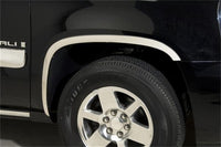 Thumbnail for Putco 07-14 Chevrolet Suburban - Full Stainless Steel Fender Trim