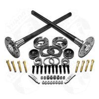 Thumbnail for Yukon Gear Ultimate 88 Axle Kit 95-02 Explorer / 4340 Chrome-Moly (Double Drilled Axles)