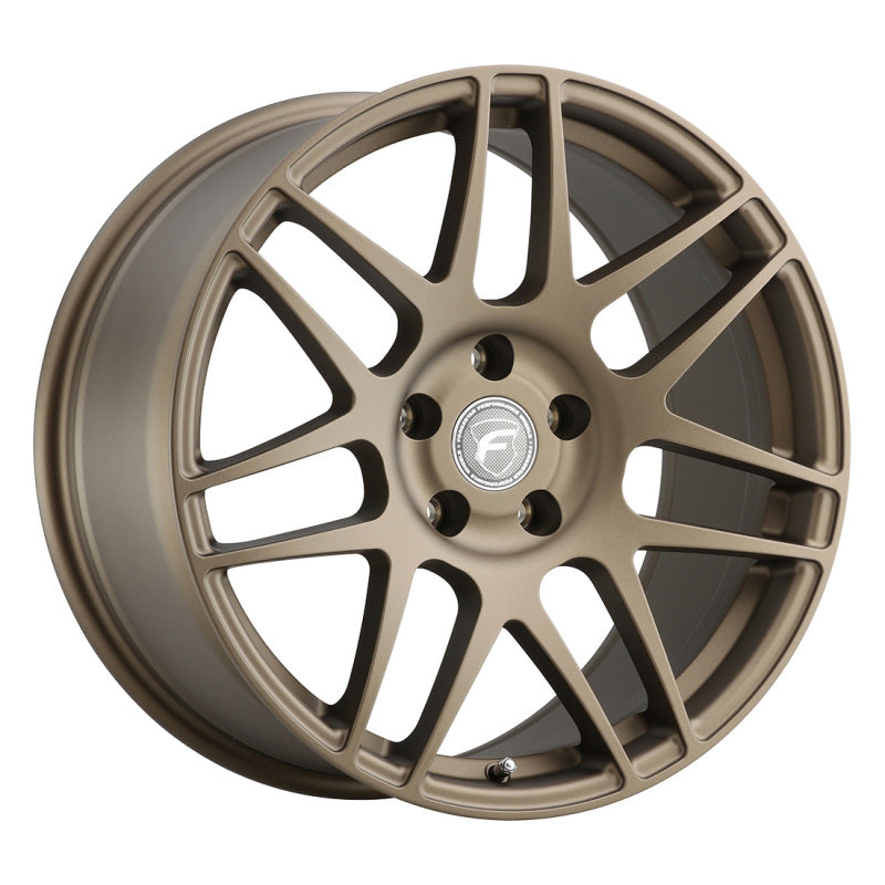 Forgestar F14 18x9 / 5x114.3 BP / ET35 / 6.4in BS Satin Bronze Wheel