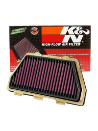 Thumbnail for K&N 08-13 Honda CBR1000RR 999 Replacement Air Filter