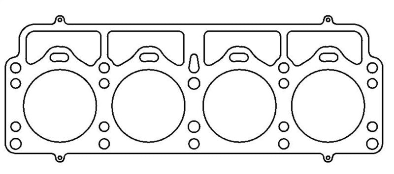 Cometic 68+ Volvo B20A/E/F 92mm .030 inch MLS Head Gasket