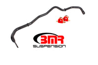 Thumbnail for BMR 16-17 6th Gen Camaro Front Hollow 32mm Non-Adj. Sway Bar Kit - Black Hammertone