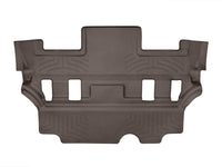 Thumbnail for WeatherTech 2015+ Cadillac Escalade Rear FloorLiner - Cocoa