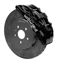 Thumbnail for Wilwood SX6R WCCB Carbon-Ceramic 10-14 Chevy Camaro Front Big Brake Kit - Black