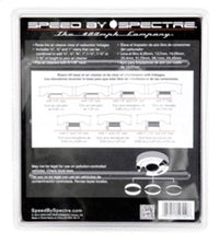 Thumbnail for Spectre Air Cleaner Riser Kit - Black