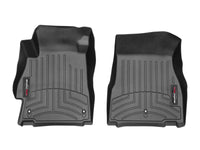 Thumbnail for WeatherTech 20-23 Nissan Versa Front Floor Liner - Black