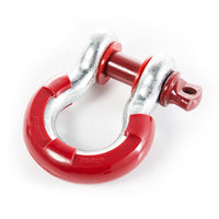 Thumbnail for Rugged Ridge Red 7/8in D-Ring Isolator Kit