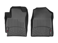 Thumbnail for WeatherTech 17+ Hyundai Elantra Sedan Front FloorLiner - Black