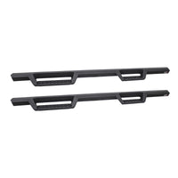 Thumbnail for Westin/HDX 07-18 Chevy/GMC Silv/Sierra 15/25/3500 Crew Cab Drop Nerf Step Bars - Textured Black