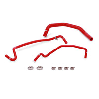 Thumbnail for Mishimoto 15+ Ford Mustang GT Red Silicone Ancillary Hose Kit