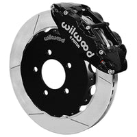 Thumbnail for Wilwood 2013+ Honda Civic OEM 57mm Forged Narrow Superlite 6R Big Brake Front Brake Kit