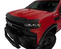 Thumbnail for AVS 22-23 Chevrolet Silverado 1500 (Excl. ZR2/LT Trail Bss) Aeroskin II Low Prof Hood Shield - Blk