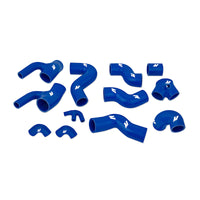 Thumbnail for Mishimoto 97-02 Audi S4 Turbo Blue Silicone Hose Kit