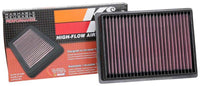 Thumbnail for K&N 16-19 Lexus RX450H V6-3.5L F/I Replacement Drop In Air Filter