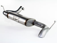 Thumbnail for aFe MACHForce XP 07-17 Jeep Wrangler V6-3.6/3.8L 409 SS 2.5in Axle-Back Exhaust