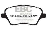 Thumbnail for EBC 13+ Ford Fiesta 1.6 Turbo ST Greenstuff Front Brake Pads