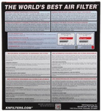 Thumbnail for K&N Replacement Air Filter AIR FILTER, VW GOLF/JETTA 2.0L 93-99, CABRIO 2.0L 95-02