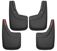 Thumbnail for Husky Liners 14-17 Chevy Silverado 1500 / 15-16 Silverado 2500 HD Front and Rear Mud Guards - Black