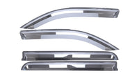 Thumbnail for Putco 19-20 Ram 1500 - Quad Cab (Set of 4) Element Chrome Window Visors